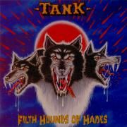 Portada de Álbum "Filth Hounds of Hades", de Tank (Heavy Metal)