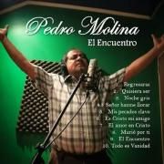 Portada de Álbum "El Encuentro", de Pedro Molina