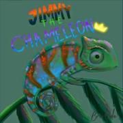 Jimmy The Chameleon