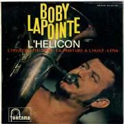 Capa do Single/EP "L'Hélicon", de Boby Lapointe