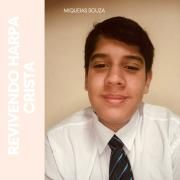 Portada de Sencillo/EP "O Rei Está Voltando", de Miqueias Souza