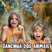 Capa do Single/EP "Dancinha dos Animais ", de Levi e Davi