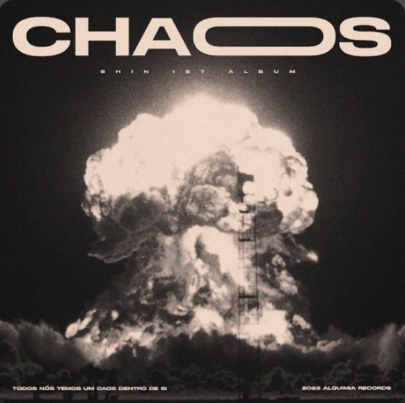 Portada del álbum "Chaos", de Shin
