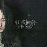 Portada de Sencillo/EP "ALL THE THINGS SHE SAID", de 20TOKENS