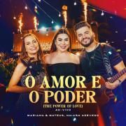 O Amor e o Poder (The Power Of Love) (Ao Vivo)}