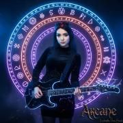 Capa do Álbum "Arcane", de ludmilla von friek