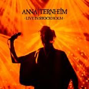 Capa do Álbum "Live In Stockholm", de Anna Ternheim