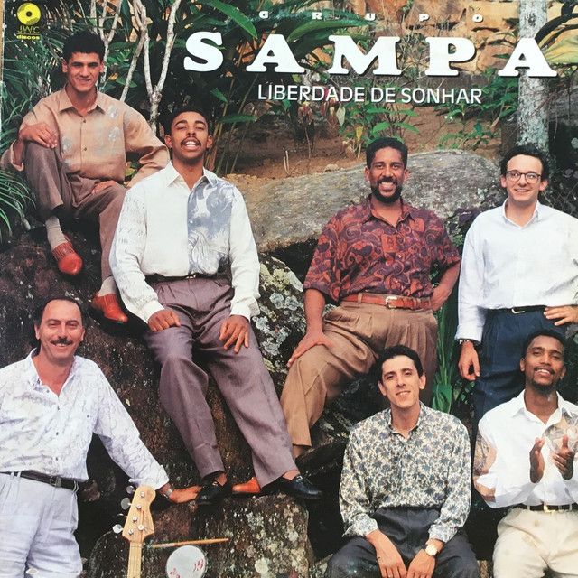 Grupo Sampa | 3 álbumes de la discografía en LETRAS.COM