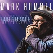 Portada de Álbum "Harpbreaker", de Mark Hummel