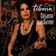 Capa do Álbum "DÉJAME QUEDARME", de TIBANA