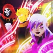 Mestres da Magia - Encantriz, Estrela Sombria e Hex (Ben 10)}