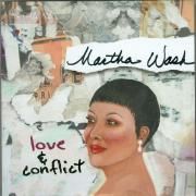 Capa do Álbum "Love & Conflict", de Martha Wash
