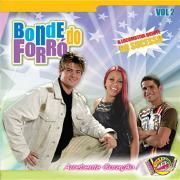 Capa do Álbum "Arrebenta Coração! - Vol. 2", de Bonde do Forró