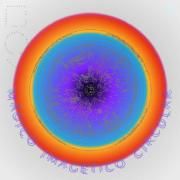 Portada de Álbum "Mágico Imagético Circular", de Walfredo Em Busca da Simbiose