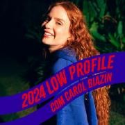 Capa do Álbum "2024 Low Profile com Carol Biazin", de Carol Biazin