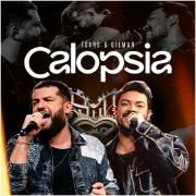Capa do Álbum "Calopsia (Ao Vivo)", de Ícaro & Gilmar