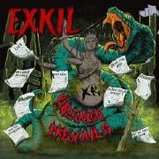 Portada de Álbum "Violence Prevails", de Exkil