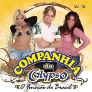 Capa do Álbum "Vol. 10", de Companhia do Calypso