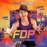 Portada de Álbum "O Rei Do Médio Grave", de Filho do Piseiro