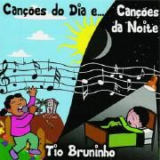 Capa do Álbum "Canções do Dia e Canções da Noite", de Tio Bruninho