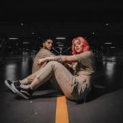 Portada de Sencillo/EP "Olho Por Olho ", de NovaMargô