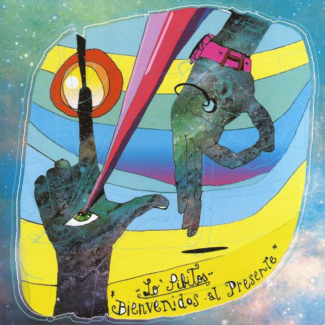 Portada del álbum "Bienvenidos Al Presente", de Lo Pibitos