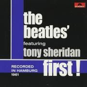 Portada de Álbum "The Beatles' First!", de Tony Sheridan