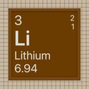 Capa do Single/EP "LITHIUM", de Lil Lavi