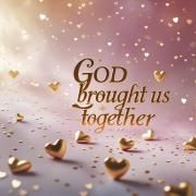 GOD united us both}