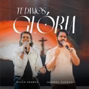 Capa do Single/EP "Te Damos Glória (part. Gabriel Guedes)", de Nívea Soares