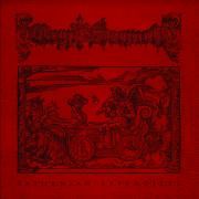 Capa do Single/EP "Saturnian Appendices", de Crypt Sermon