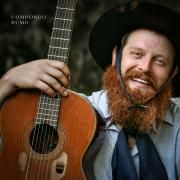 Portada de Álbum "Compondo Rumo", de Ricardo Bergha