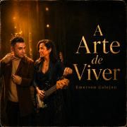 Portada de Álbum "A Arte de Viver", de Emerson Calejon