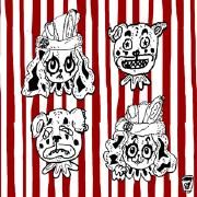 Portada de Sencillo/EP "Declínio", de Bruno Darko