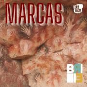 Capa do Single/EP "Marcas", de Banda Brie