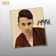 Capa do Single/EP "1996", de Manuel Gonzalez