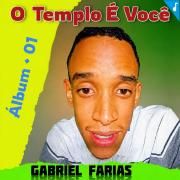 Capa do Álbum "É No Deserto", de Gabriel Farias do Nascimento