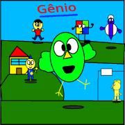 Capa do Álbum "Genio (Portuguese)", de Genie's Island (Ilha do Gênio)