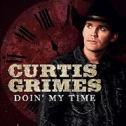 Portada de Álbum "Doin' My Time", de Curtis Grimes