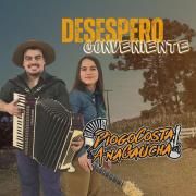 Portada de Sencillo/EP "DESESPERO CONVENIENTE", de DIOGO COSTA E ANA GAÚCHA