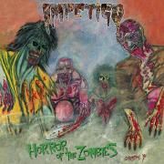 Portada de Álbum "Horror of the Zombies", de Impetigo
