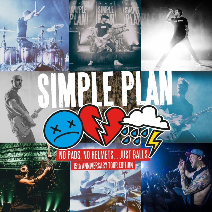 Imagem do álbum No Pads, No Helmets... Just Balls (15th Anniversary Tour Edition) do(a) artista Simple Plan