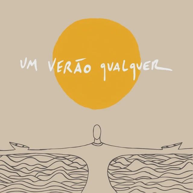 Capa do álbum "Um Verão Qualquer", de Versos que Compomos na Estrada