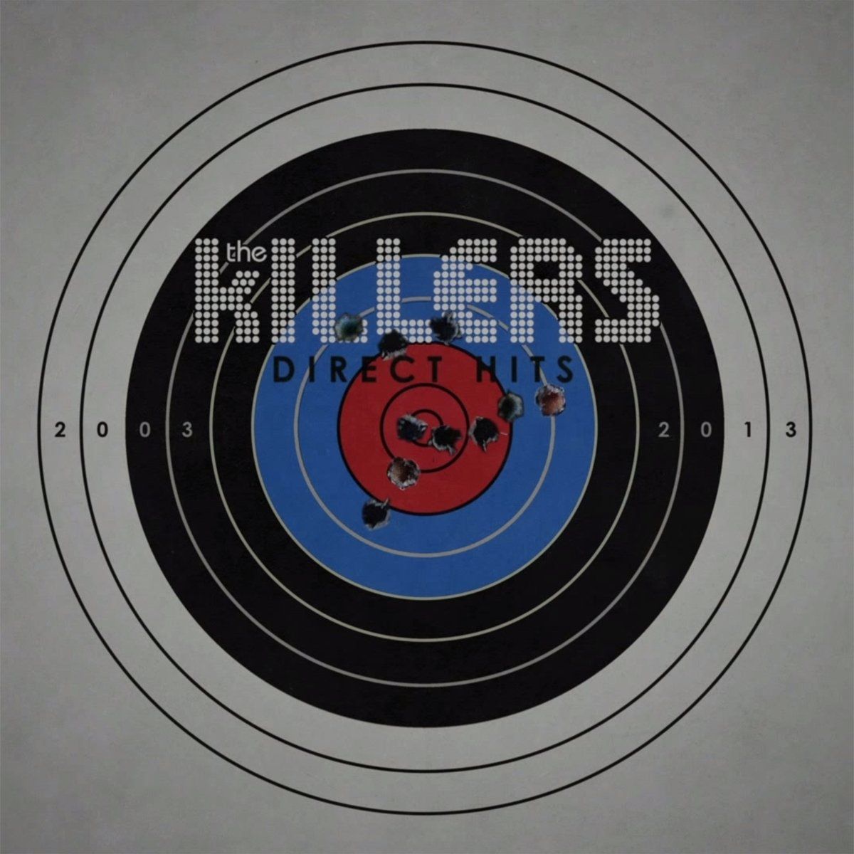 Imagem do álbum Direct Hits 2003-2013 do(a) artista The Killers