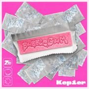 Capa do Single/EP "BUBBLE GUM", de Kep1er