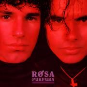 Capa do Álbum "Rosa Púrpura", de Rosa Púrpura