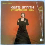 Kate Smith At Carnegie Hall}