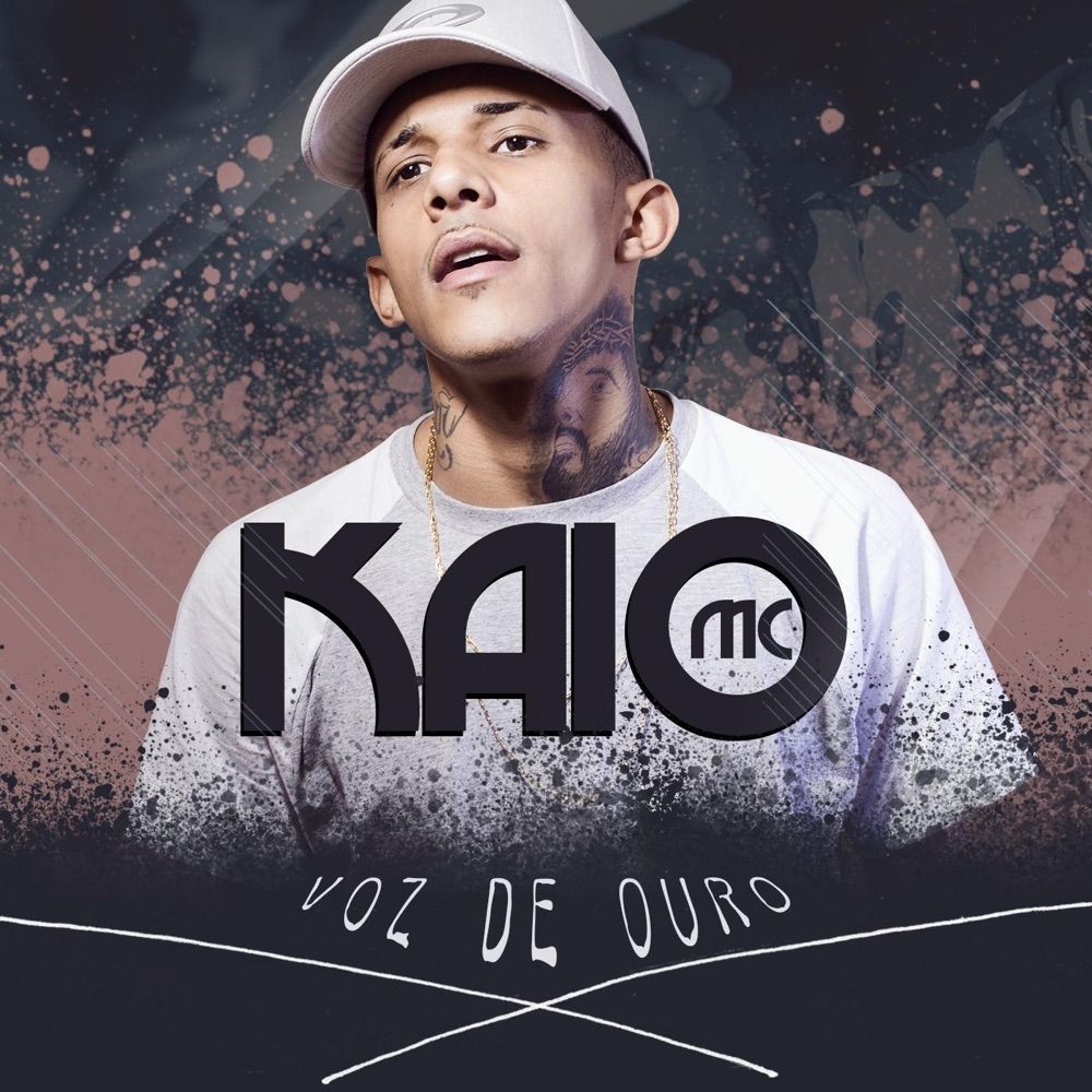 Portada del álbum "Voz de Ouro", de MC Kaio