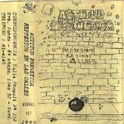 Capa do Álbum "Represión En Las Calles", de Actitud Frenética