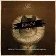 Capa do Single/EP "Kitsch! (Estúdio)", de Guilherme de Sá